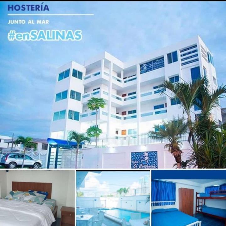 Hosteria La Costanera Salinas  Buitenkant foto